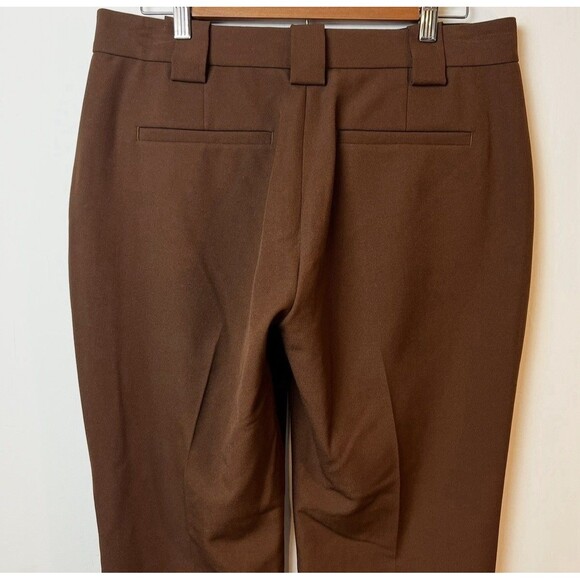 A.L.C. Sophie Dress Pants Brown Bootcut NWT Women’s 10 - Picture 6 of 12